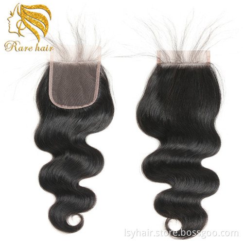 Cheap Sew In Brazilian Body Wave Human Hair Bundles and Frontals, Virgin 9A India Hair Wavy Black Hair Extensions